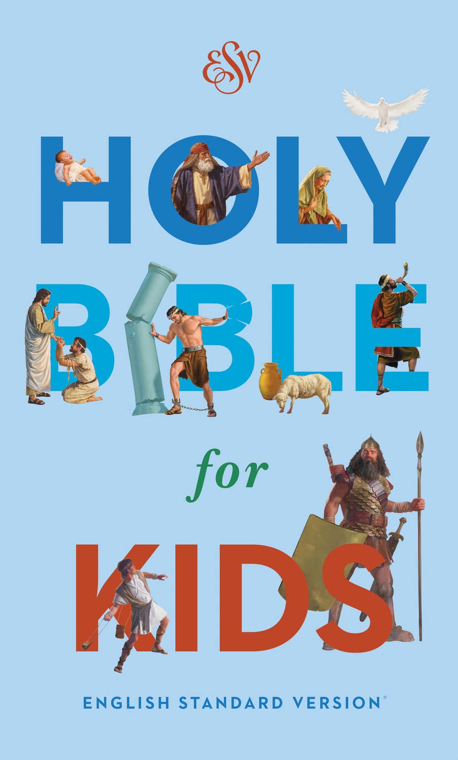 ESV Holy Bible for Kids, Economy (TPB)
