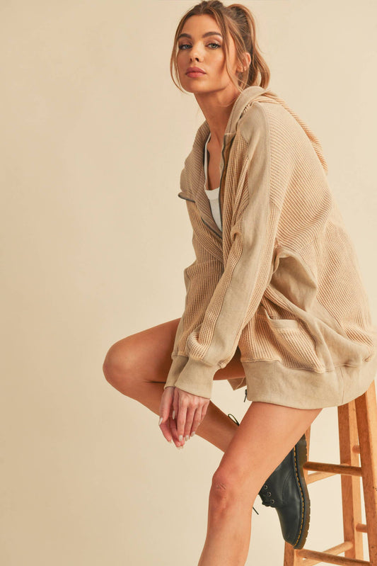 Cady Waffle Jacket