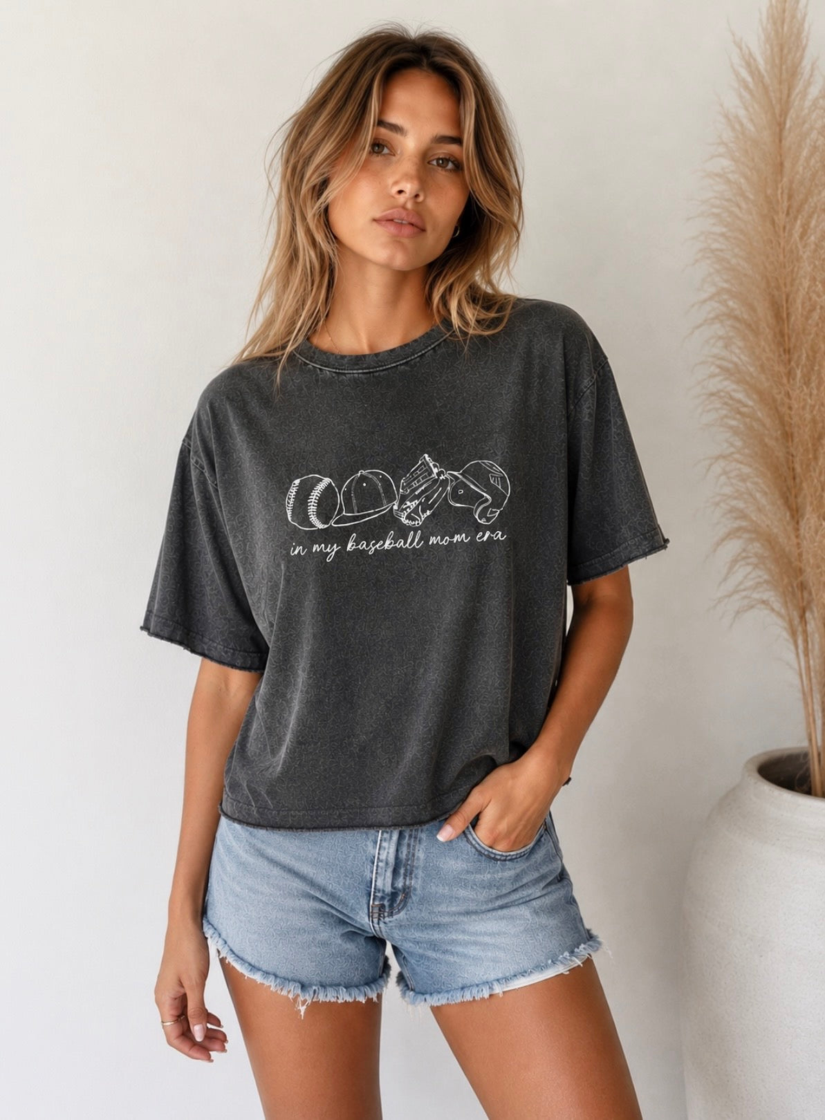 In my Baseball Mom Era Tee
