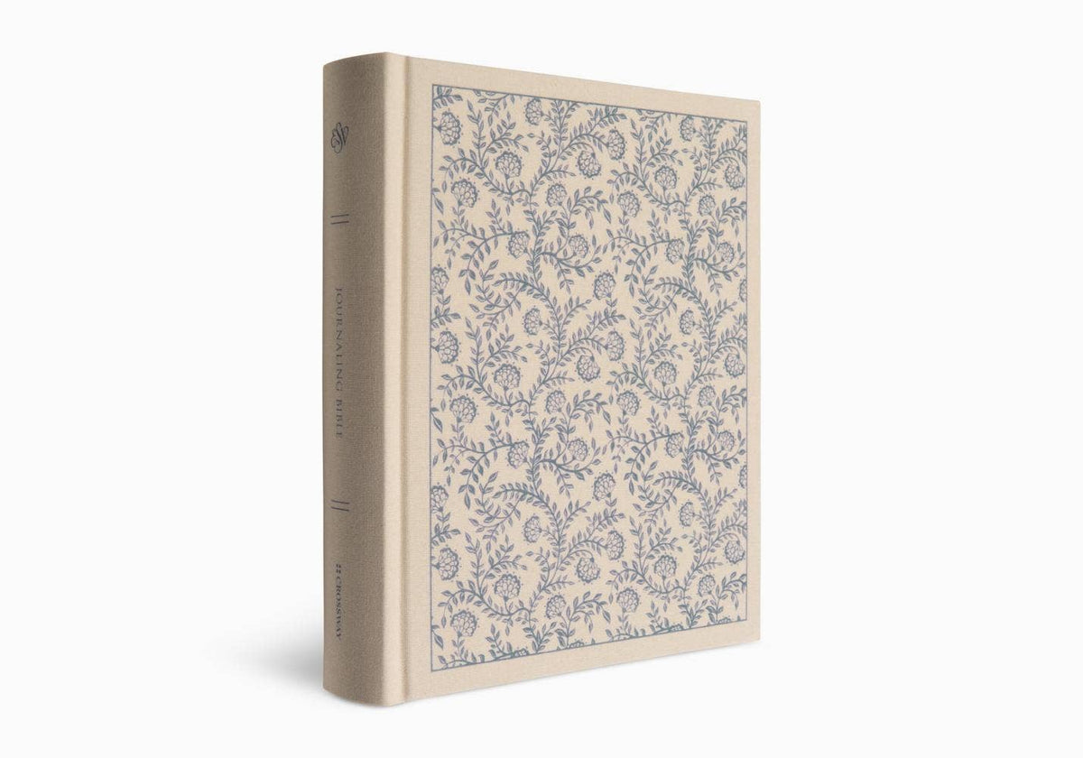 ESV Journaling Bible® Cloth over Board, Flowers Design