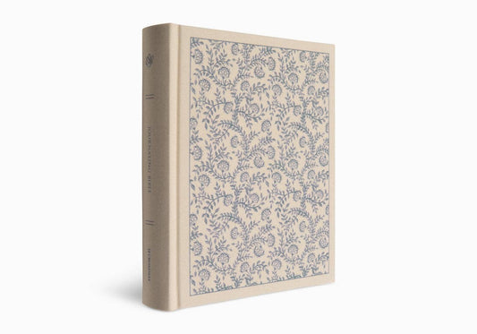 ESV Journaling Bible® Cloth over Board, Flowers Design