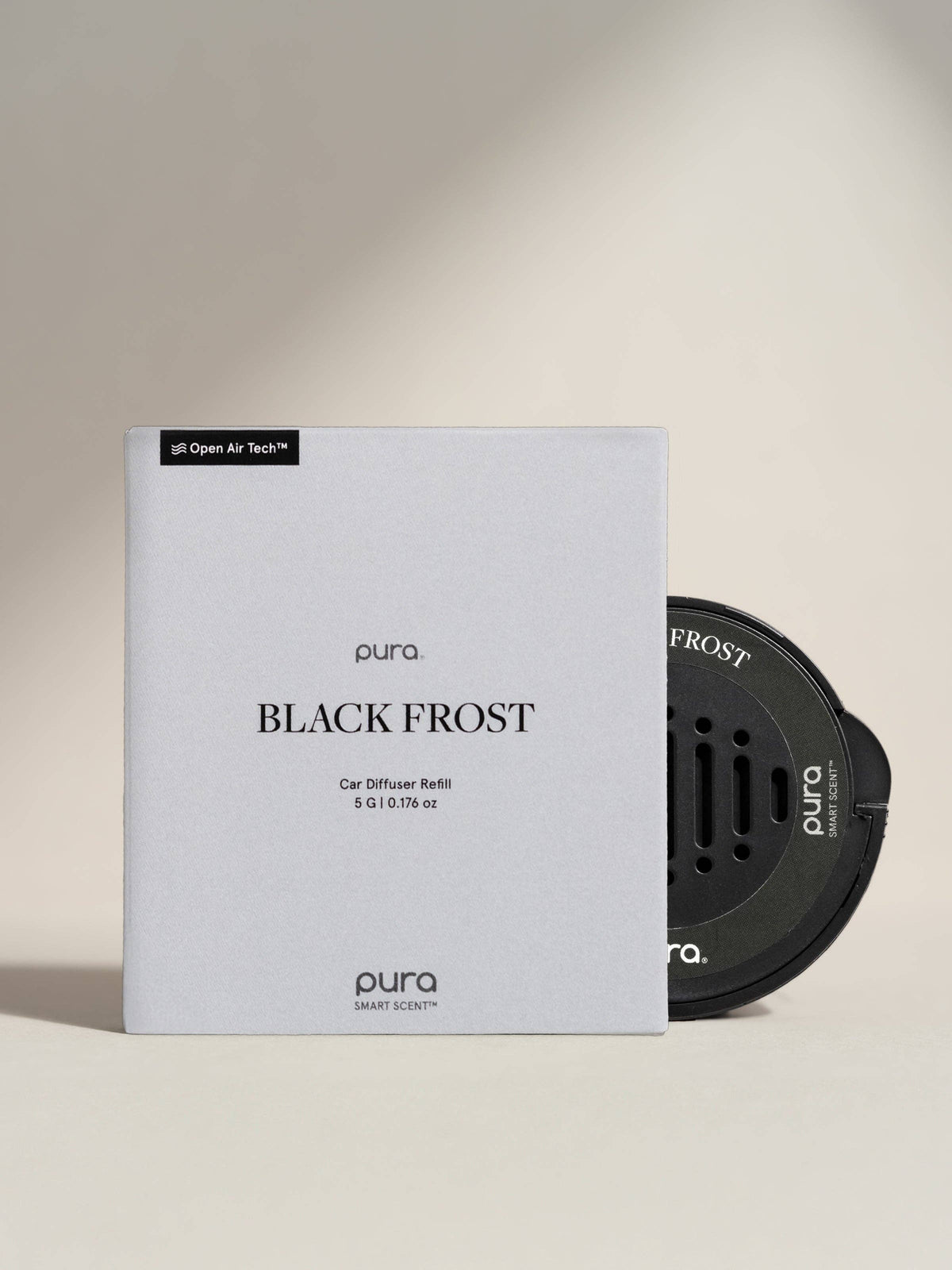 Black Frost - Pura Car Diffuser Scent Refill