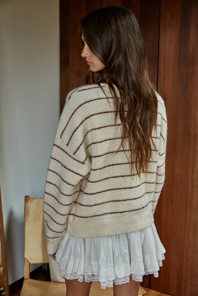 Woven Cotton Tiered Flare Mini Skirt