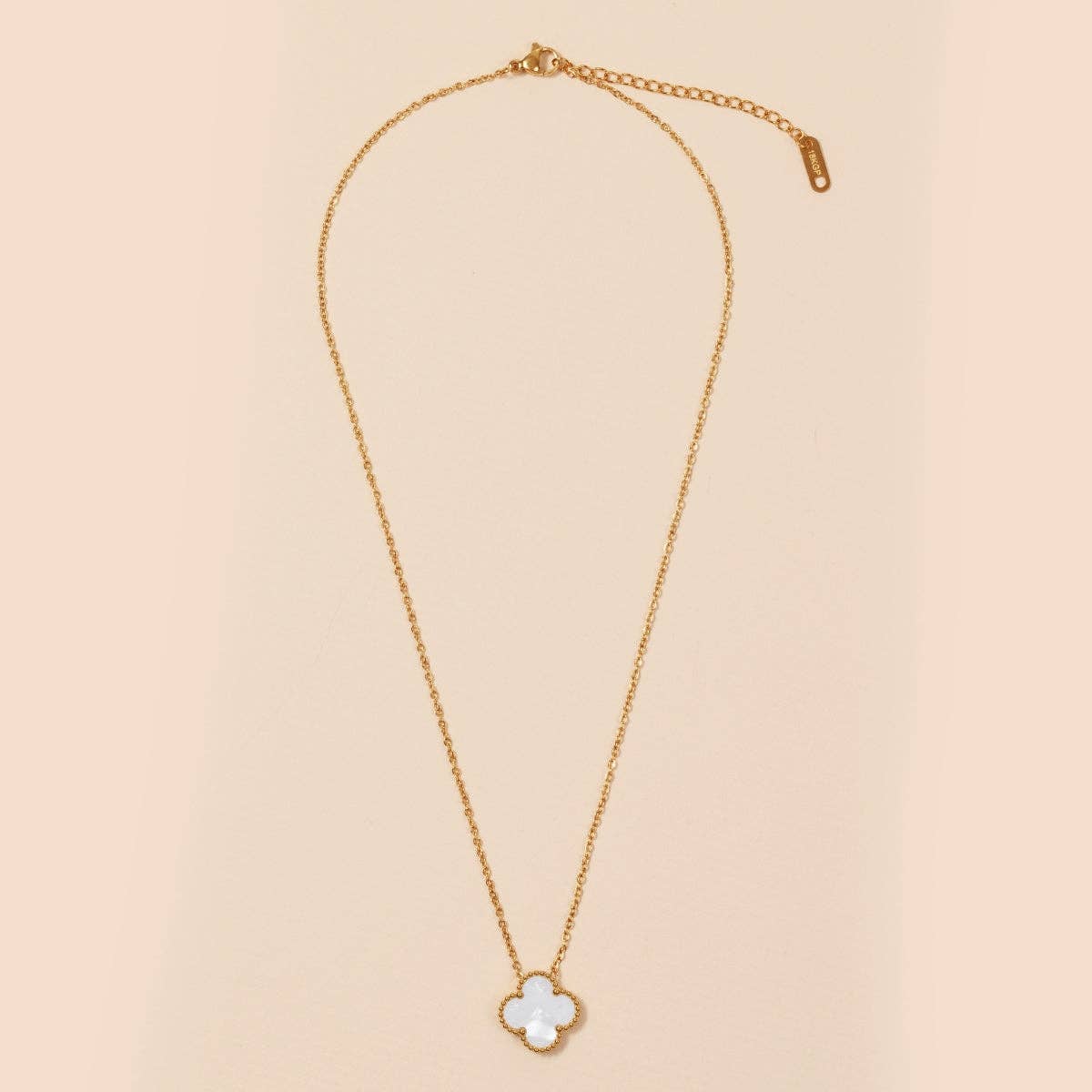 Floral Charm Necklace