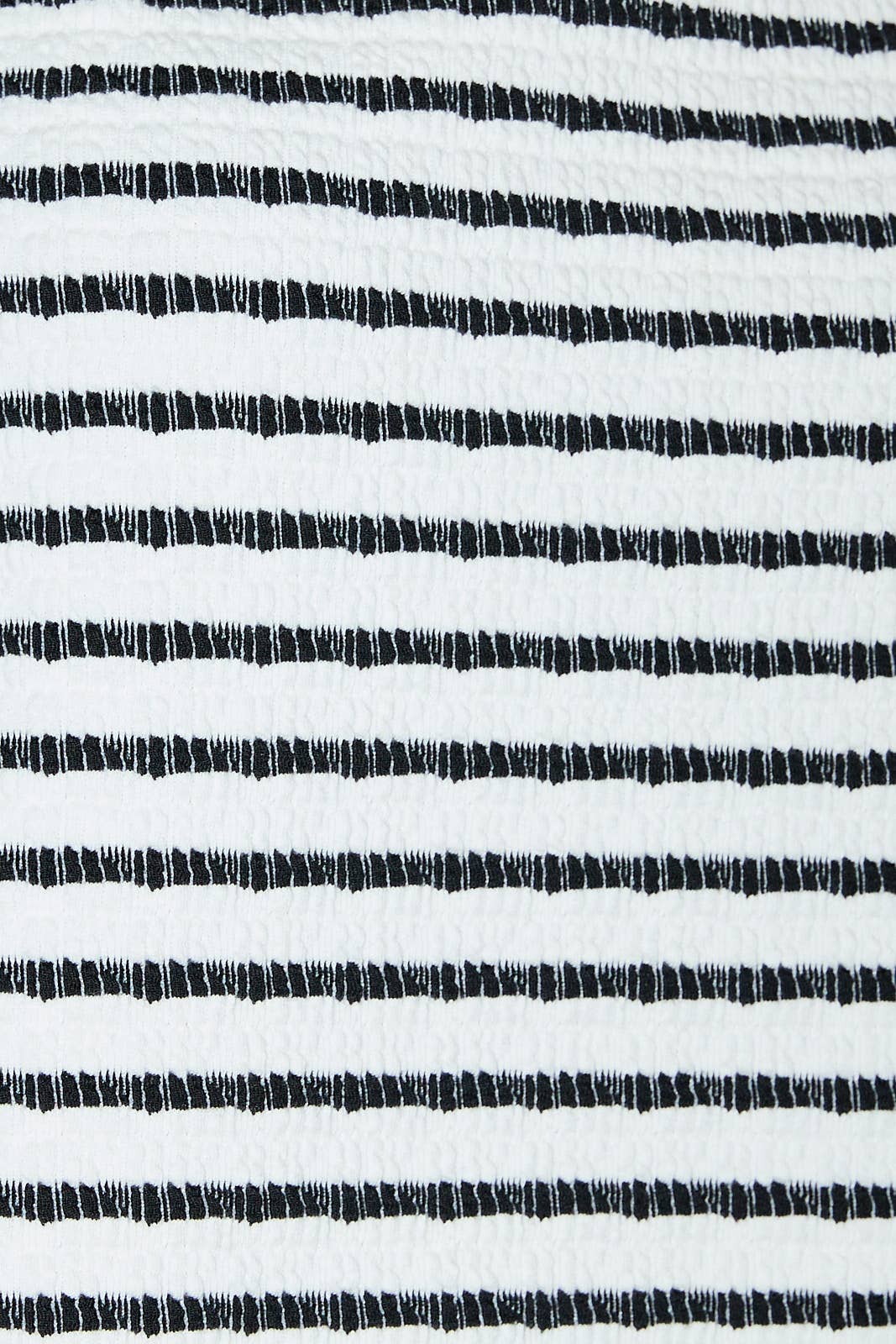 Sleeveless Texture Stripe Top