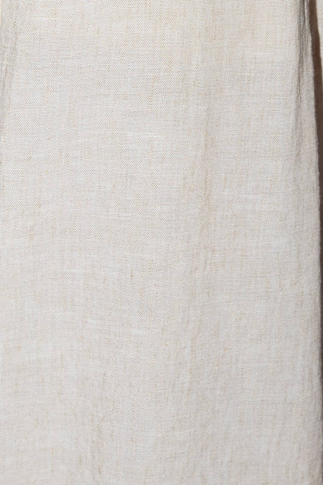 Pleated Detail Wide Leg Pants