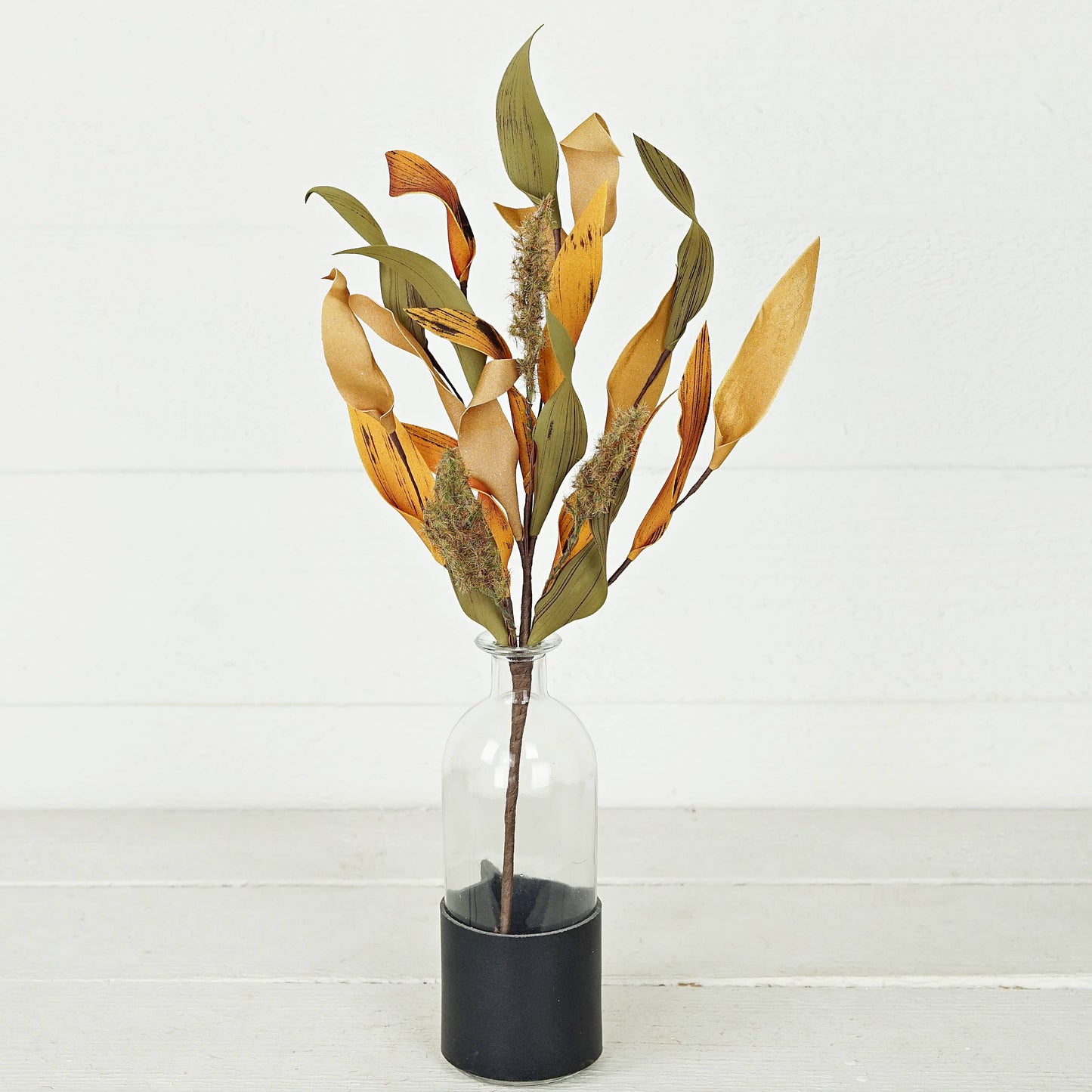 Mix Herb Leaves with Heathers