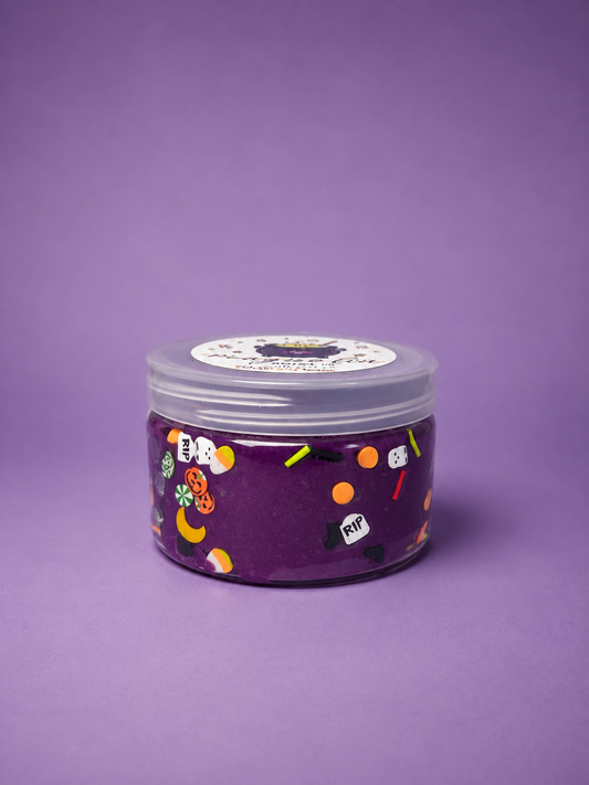 Mini Halloween Sensory Play Dough Jar | Non-Toxic