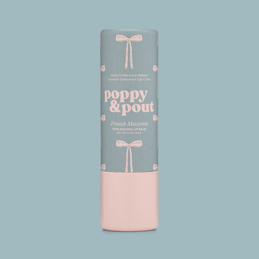 Poppy and Pout Lip Balm, Coquette Edition