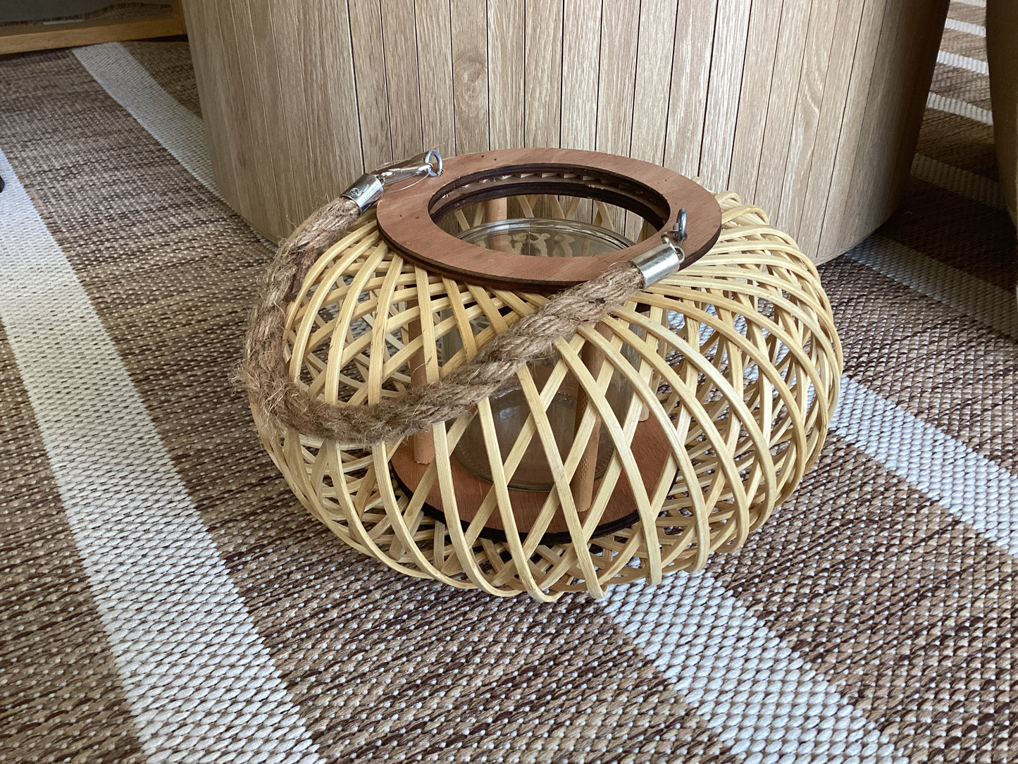 Outdoor Wooden Lantern Md