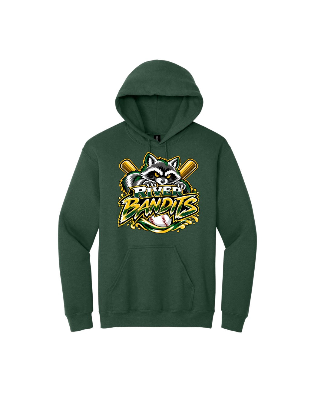 River Bandits Adult Hoodie
