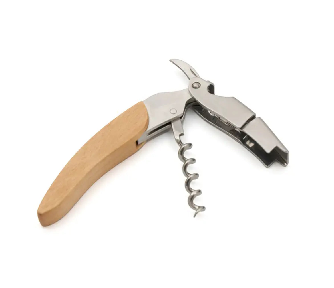 Wooden Wine Bottle Opener