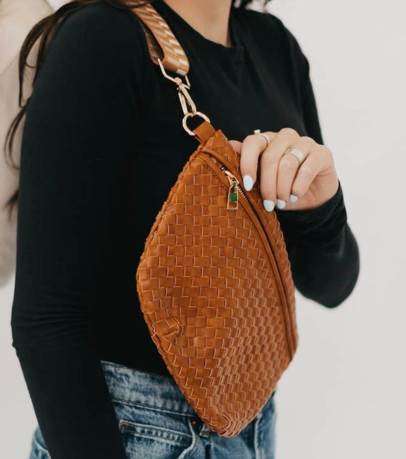 Westlyn Woven Bum Bag
