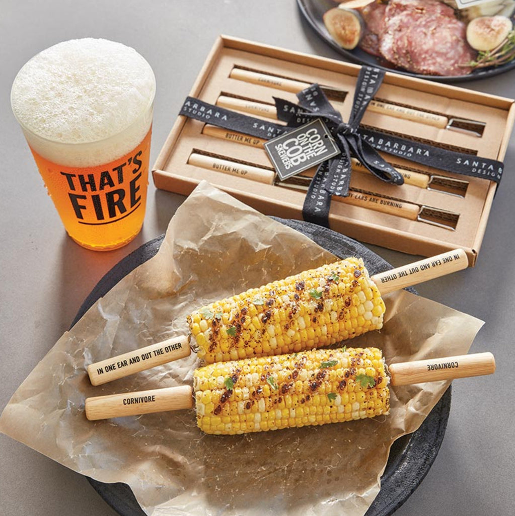Corn On The Cob Skewers