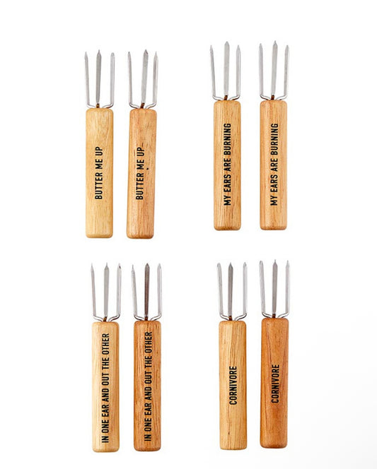 Corn On The Cob Skewers