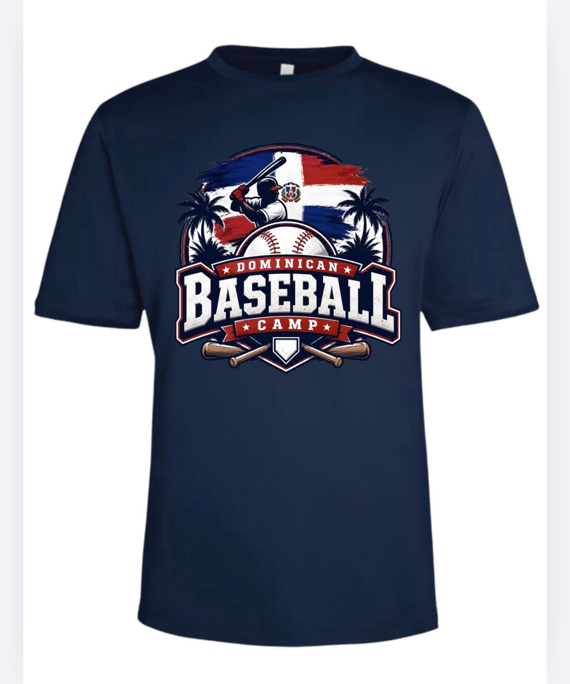 Dominican Baseball Camp Tee