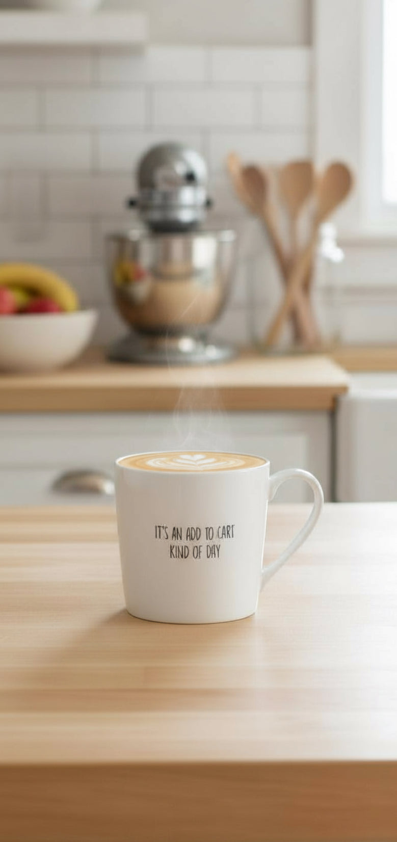 “It’s an Add to Cart Kind of Day”Mug