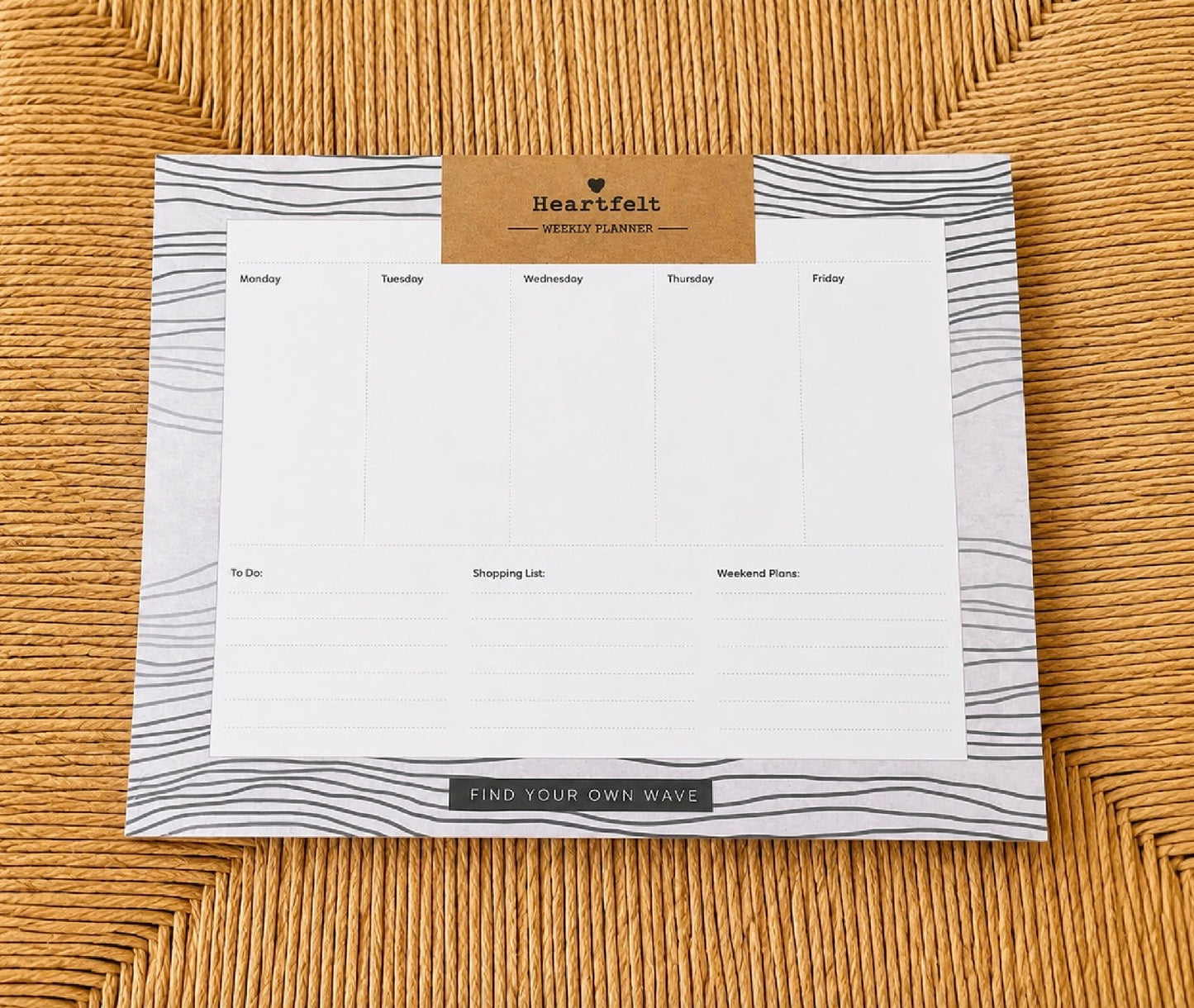 Weekly Planner