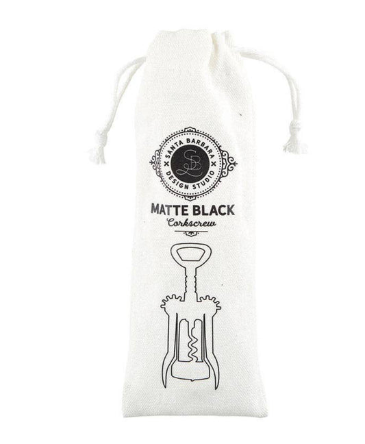 Matte Black Corkscrew