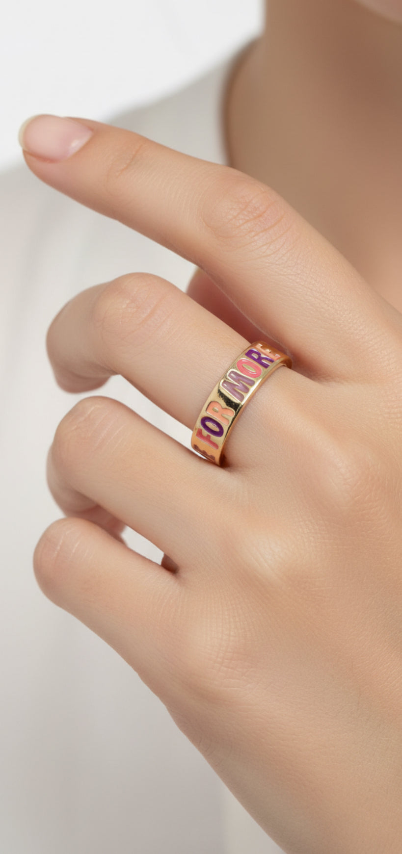 Made For More Adjustable Ring