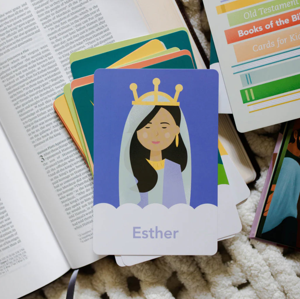 New Testament Cards for Kids