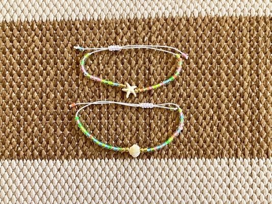Starfish & Seashell Dreams Bracelet Set