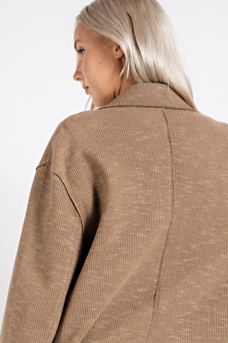 Double Breasted Midi Coat