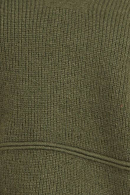 Cozy Oversized Knit Sweater Hoodie Top