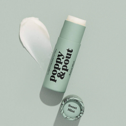 Poppy and Pout Lip Balm