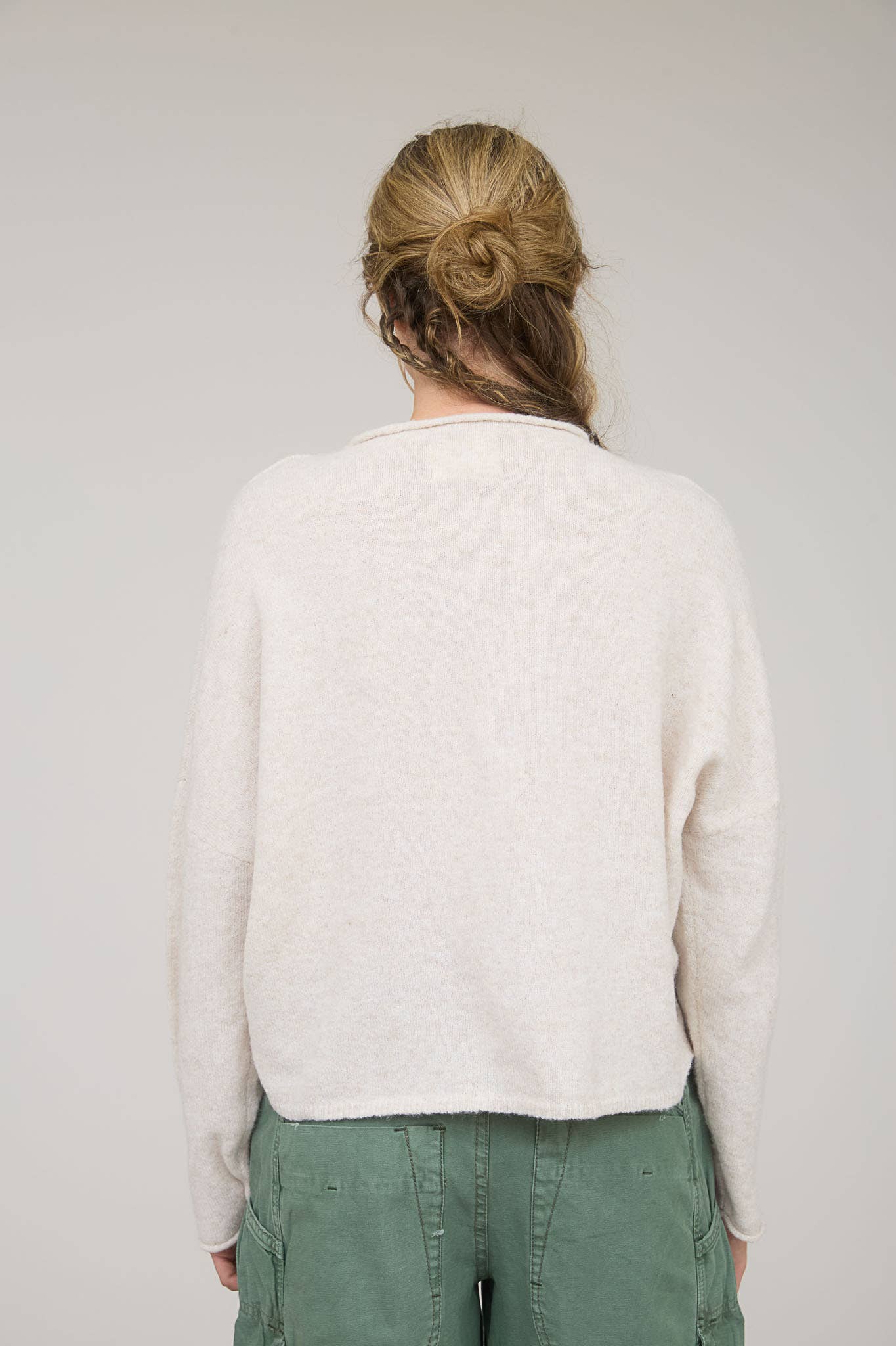 Lightweight Button Down Knit Cardigan