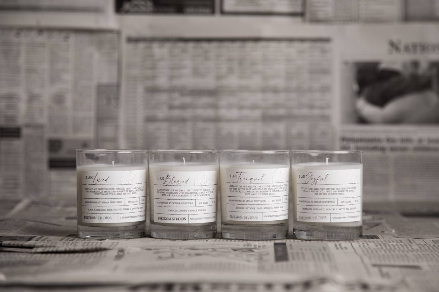 I AM Loved Candle