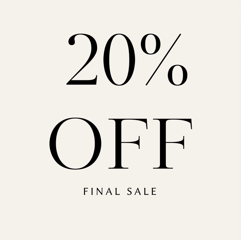 20% off Sale