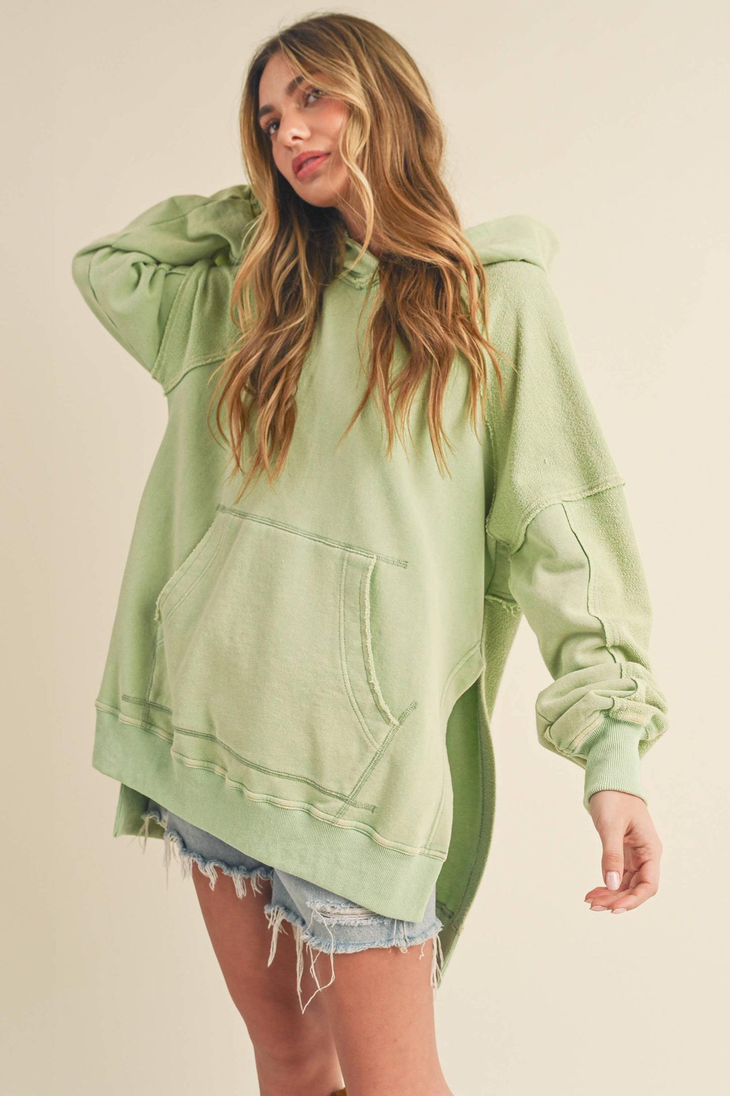 Deb Washed Hoodie