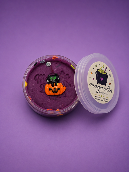 Mini Halloween Sensory Play Dough Jar | Non-Toxic