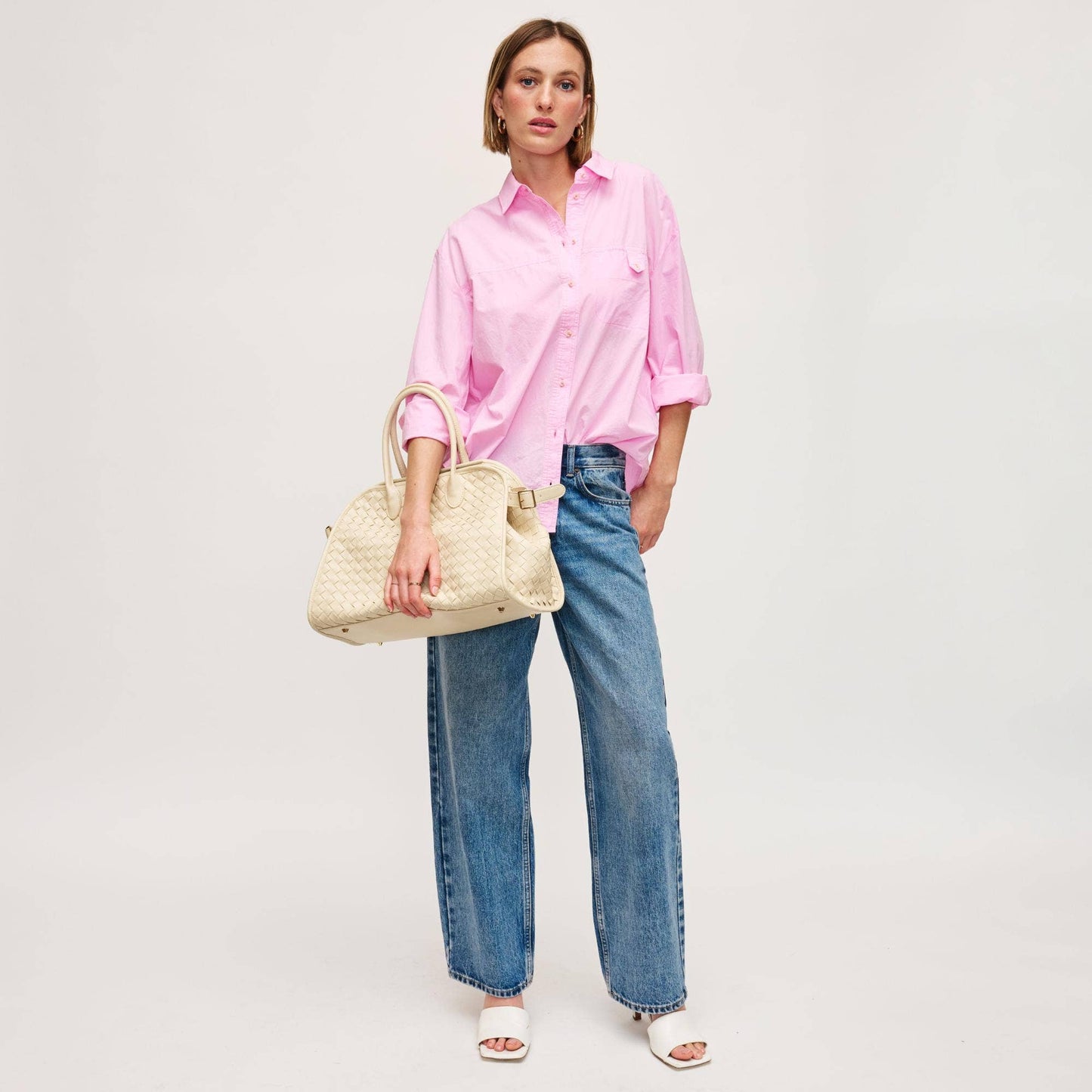 Reagan Woven Tote