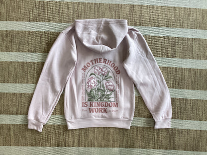 Motherhood is Kingdom Work Hoodie