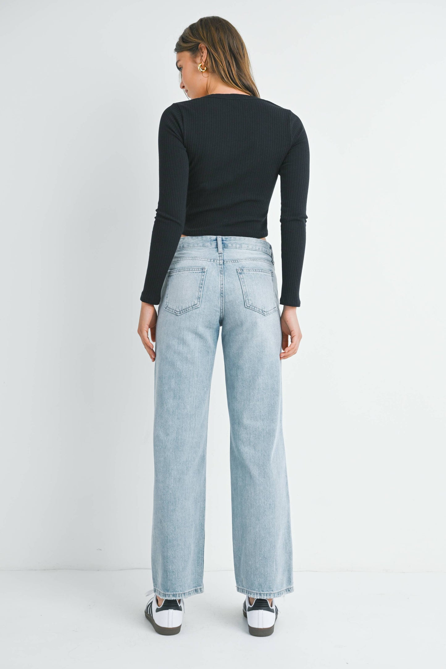 Low Rise Jean
