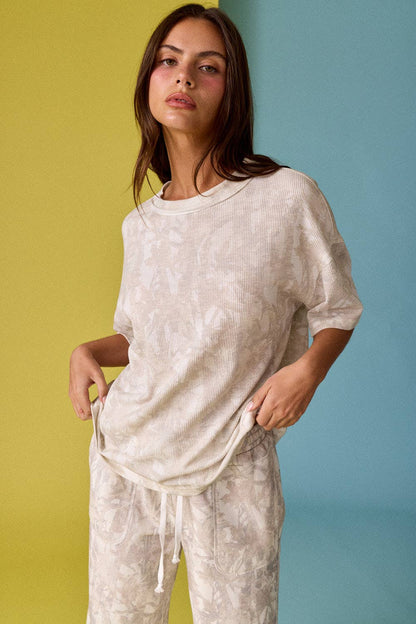 Camp Ribbed Loose Fit Shirt
