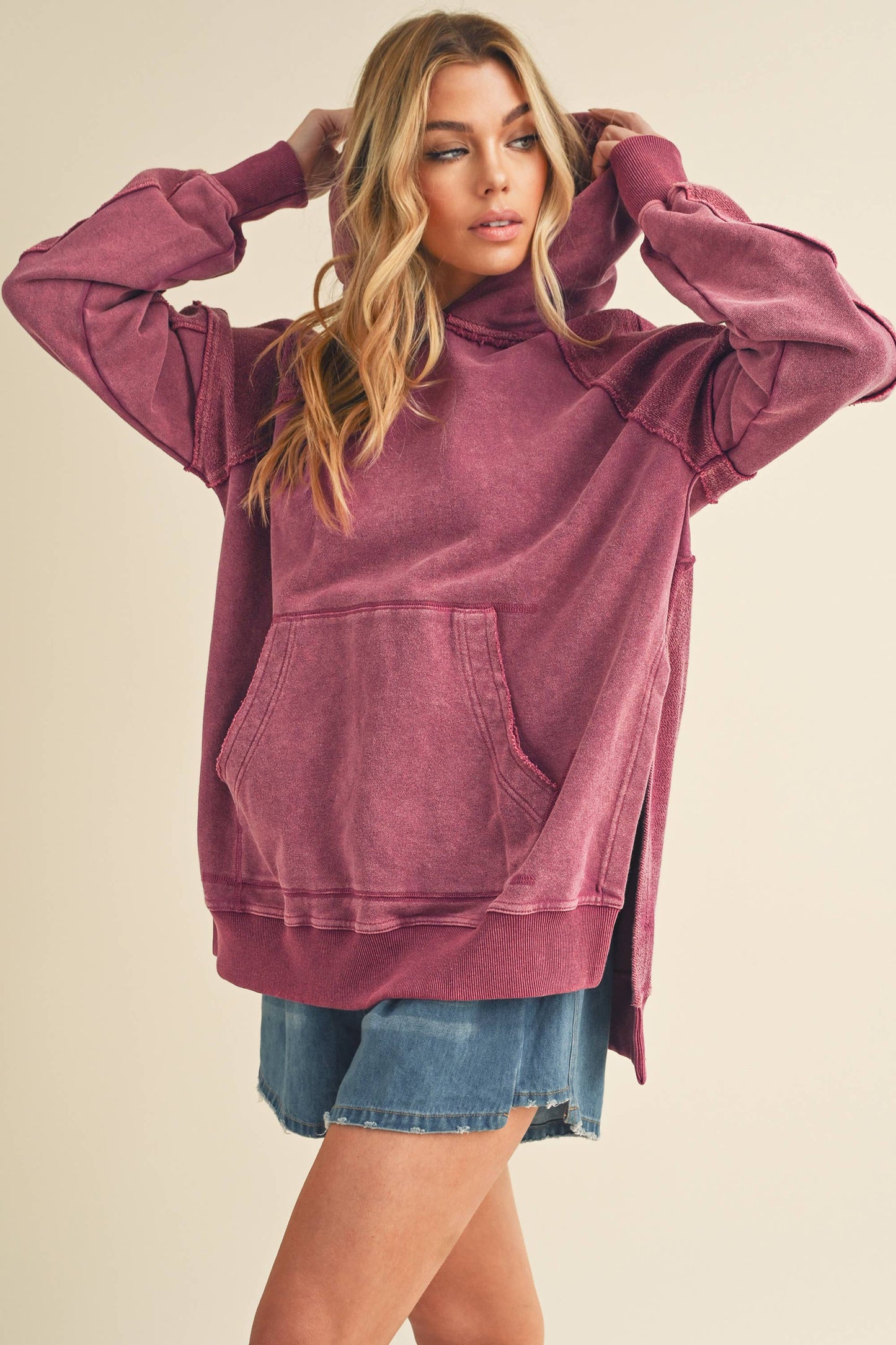 Deb Washed Hoodie
