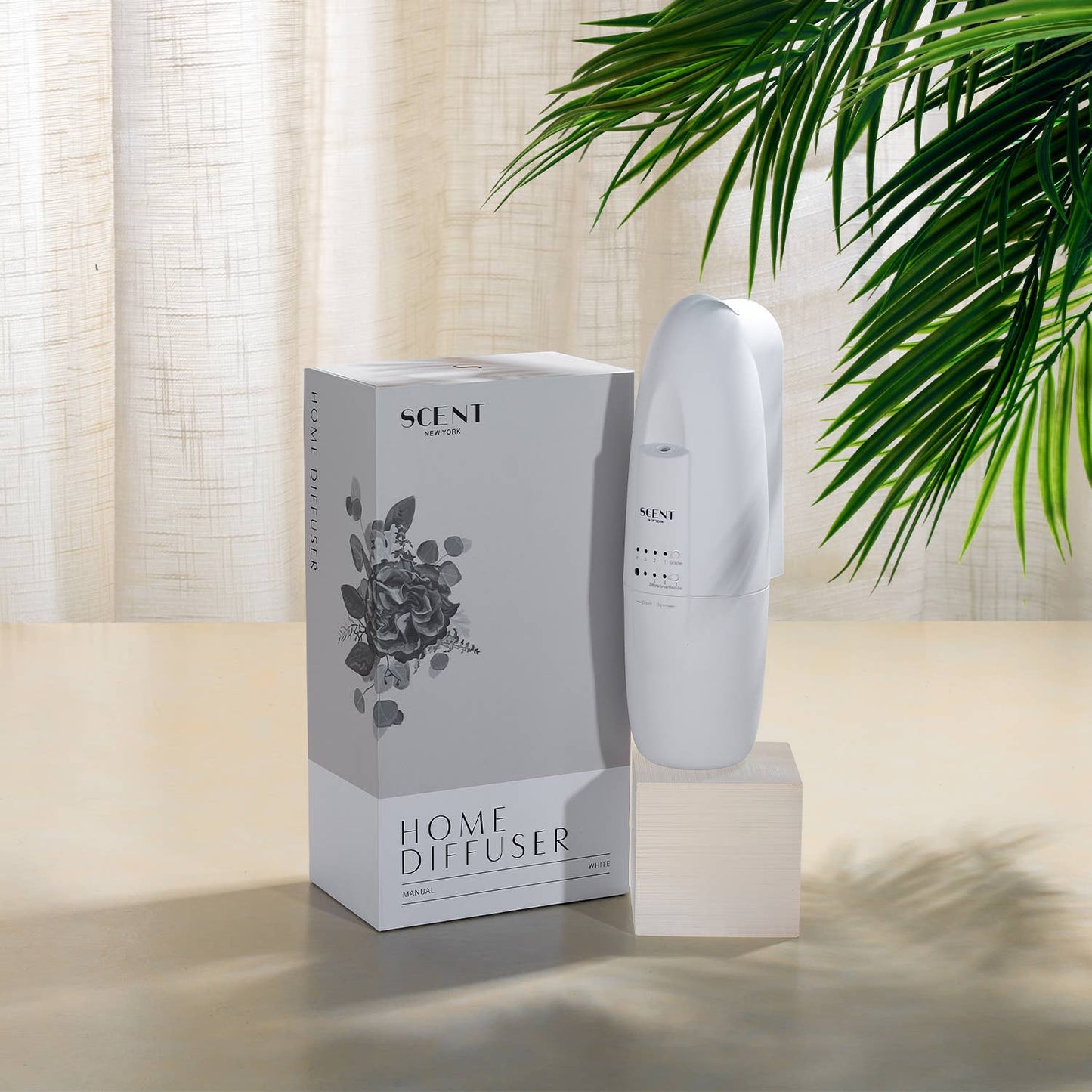 Home Diffuser - Scent Plug-in Diffuser: White