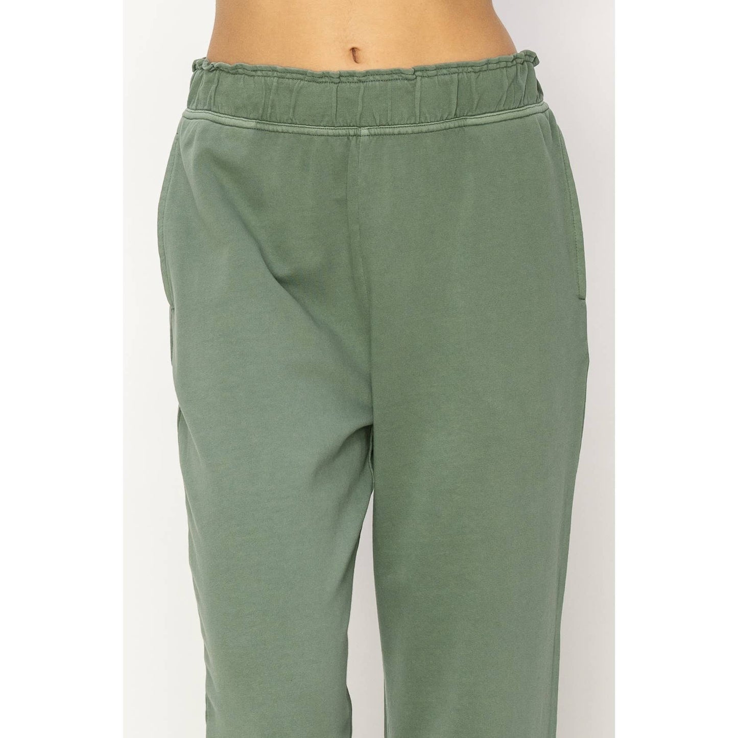 High Waist Flare Pants