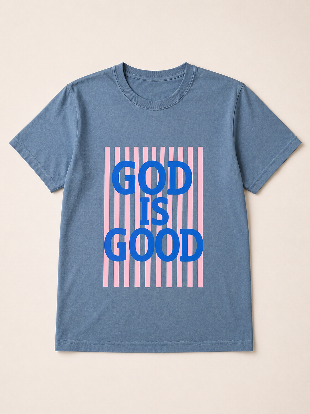 God is Good Puff Tee