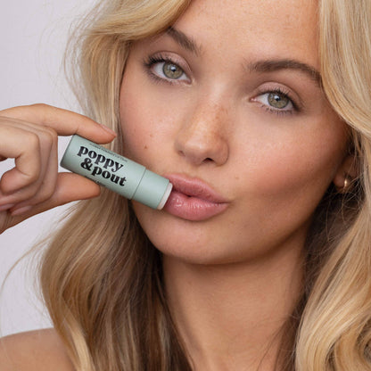 Poppy and Pout Lip Balm