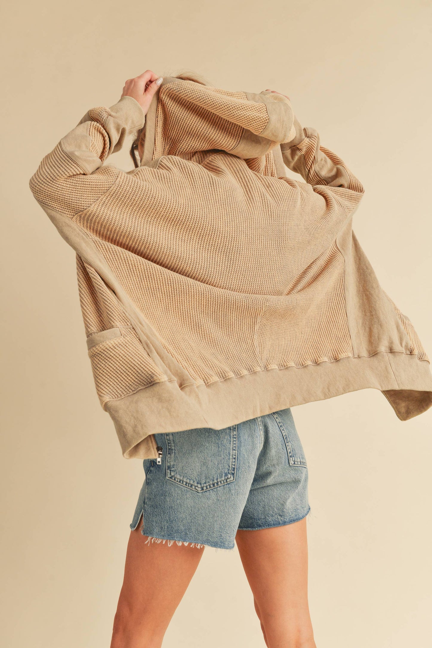 Cady Waffle Jacket