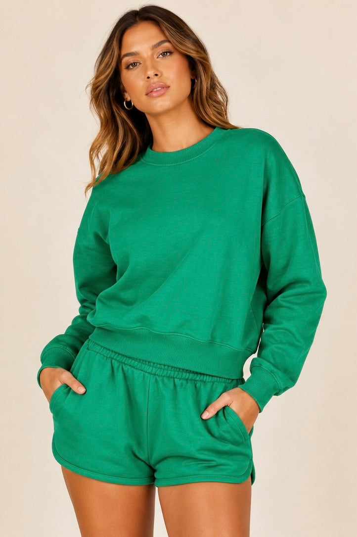 Everyday Two Piece Top and Short Set