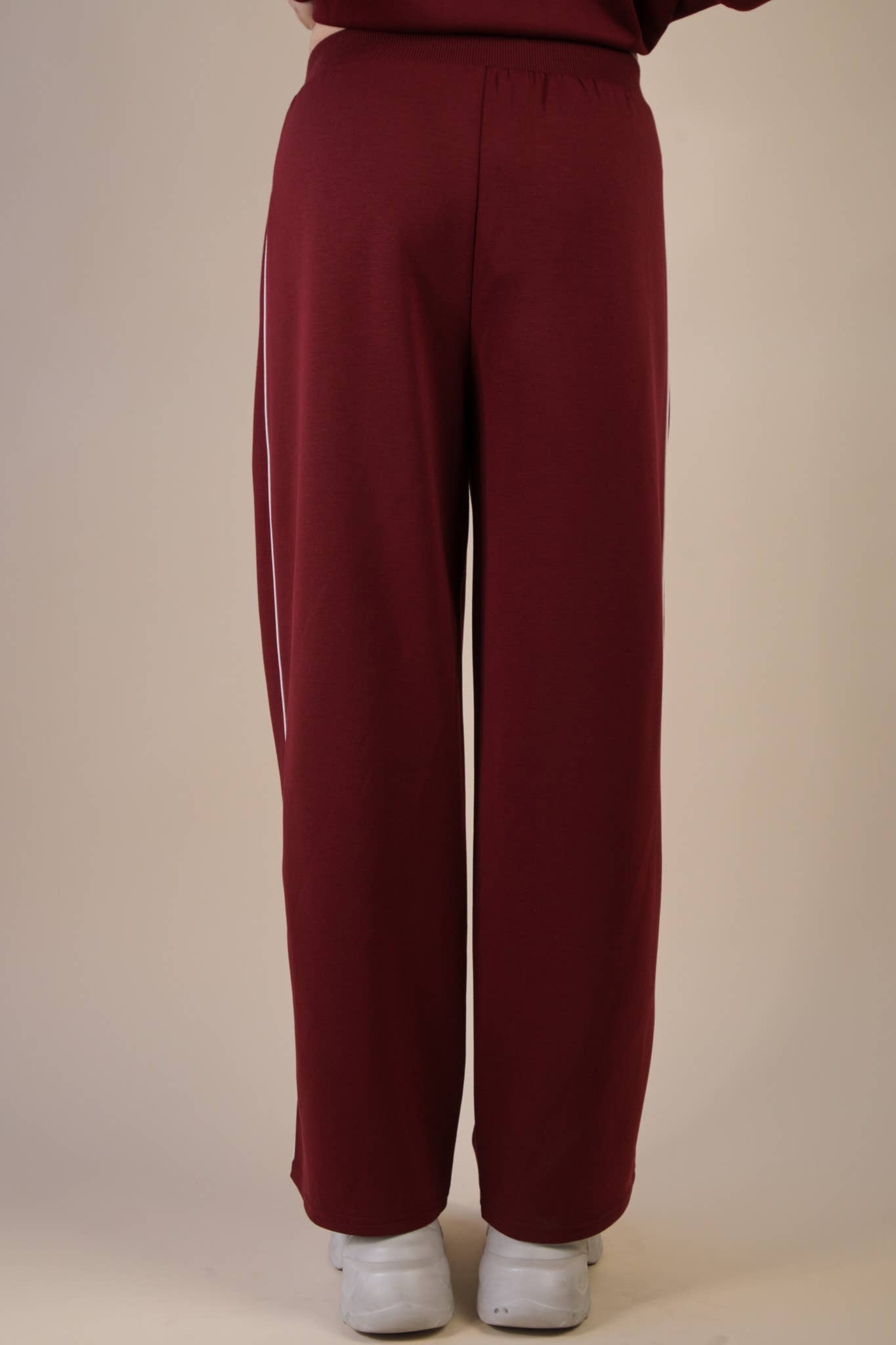 Wide Leg Knit Comfy Casual Sweat Pants