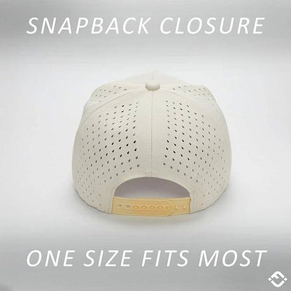 Laser Cut Golf Rope Cap - Birdies (Upside Down)