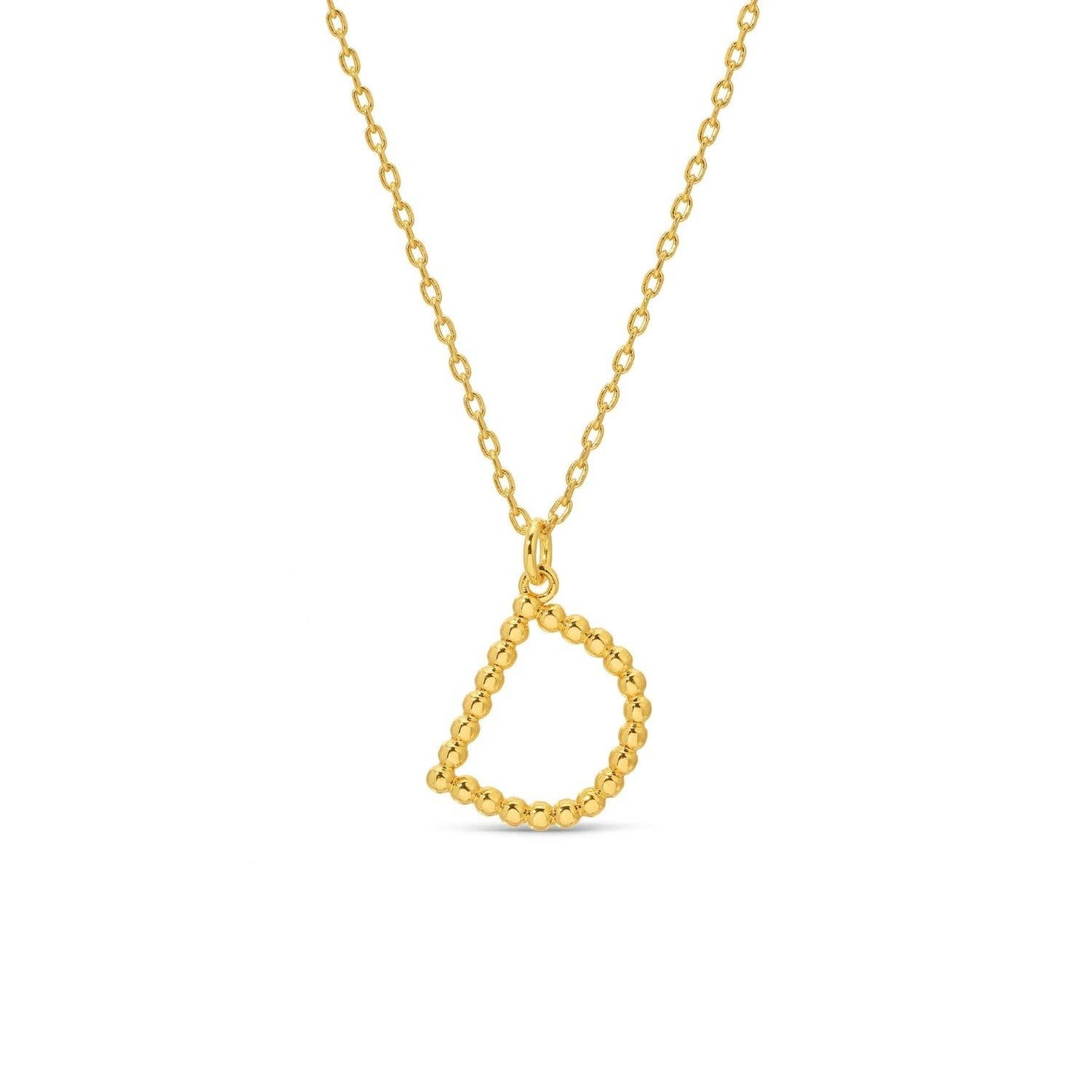 Delicate Initial Pendant - Assorted