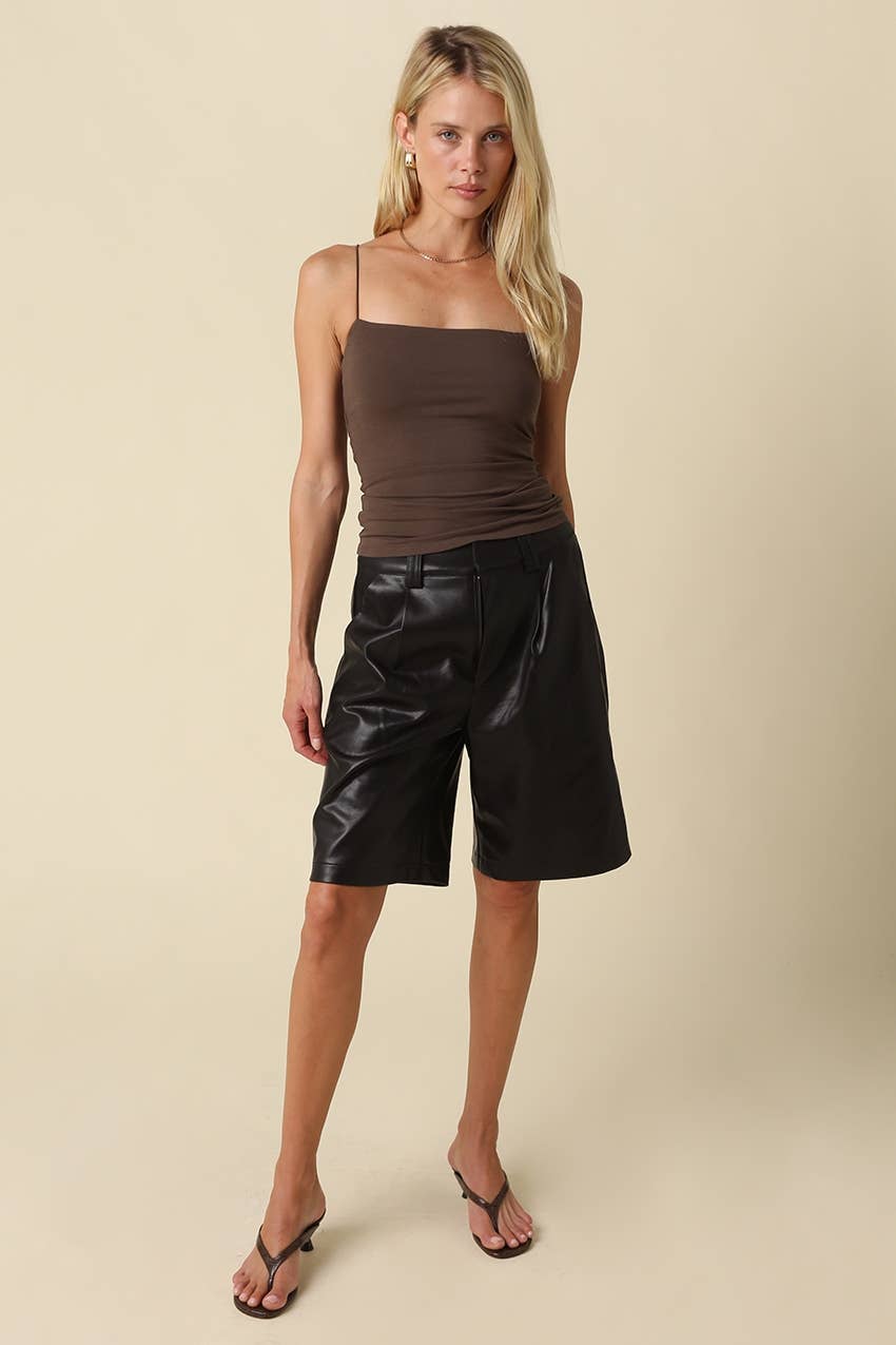 Emmy Square Neck Cami Top