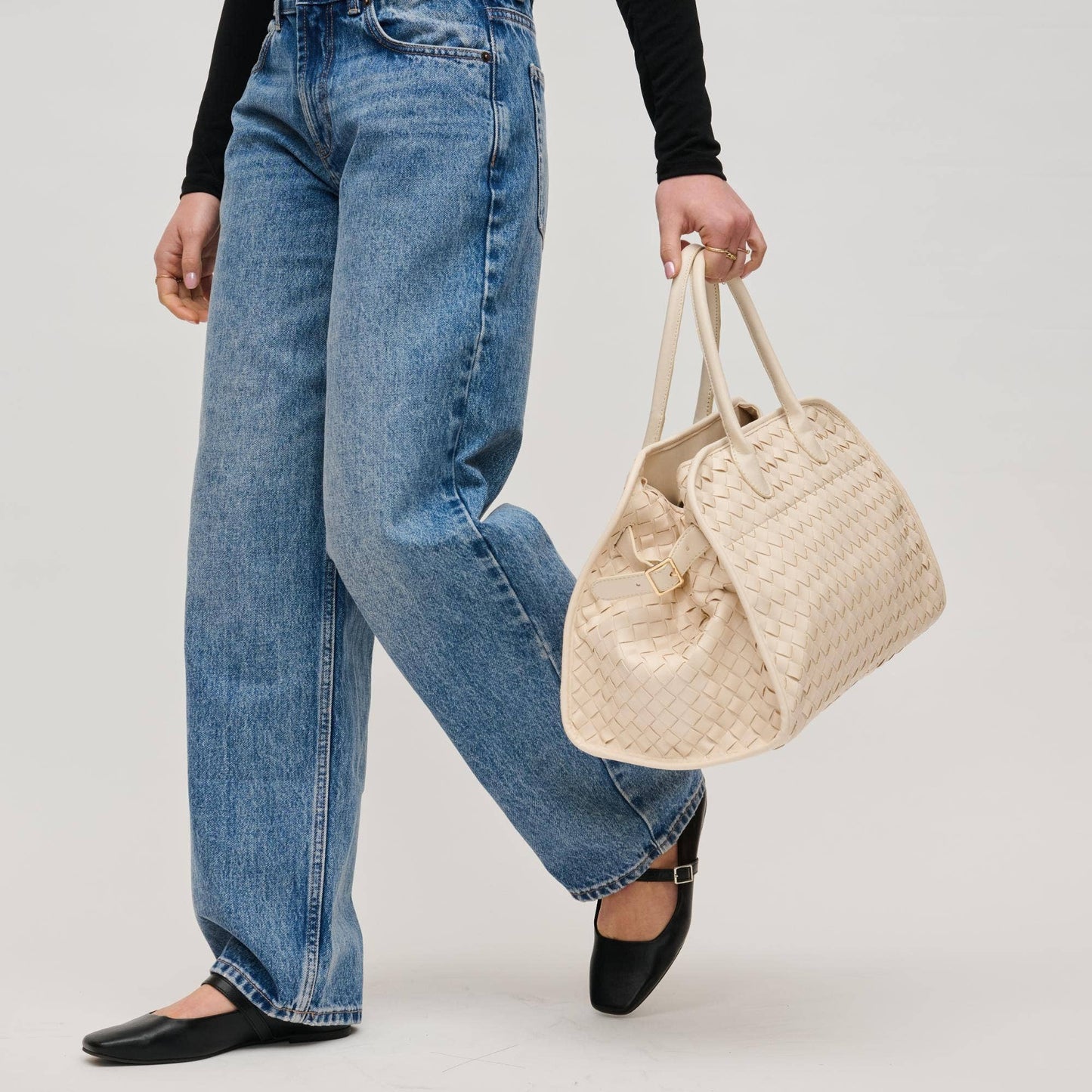 Reagan Woven Tote